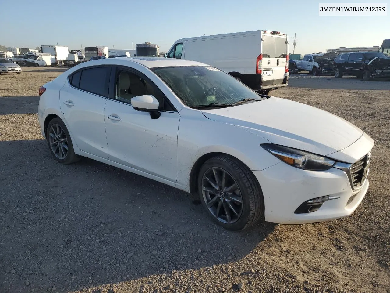 3MZBN1W38JM242399 2018 Mazda 3 Grand Touring