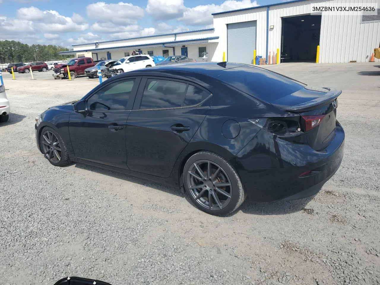 2018 Mazda 3 Touring VIN: 3MZBN1V3XJM254636 Lot: 71948914