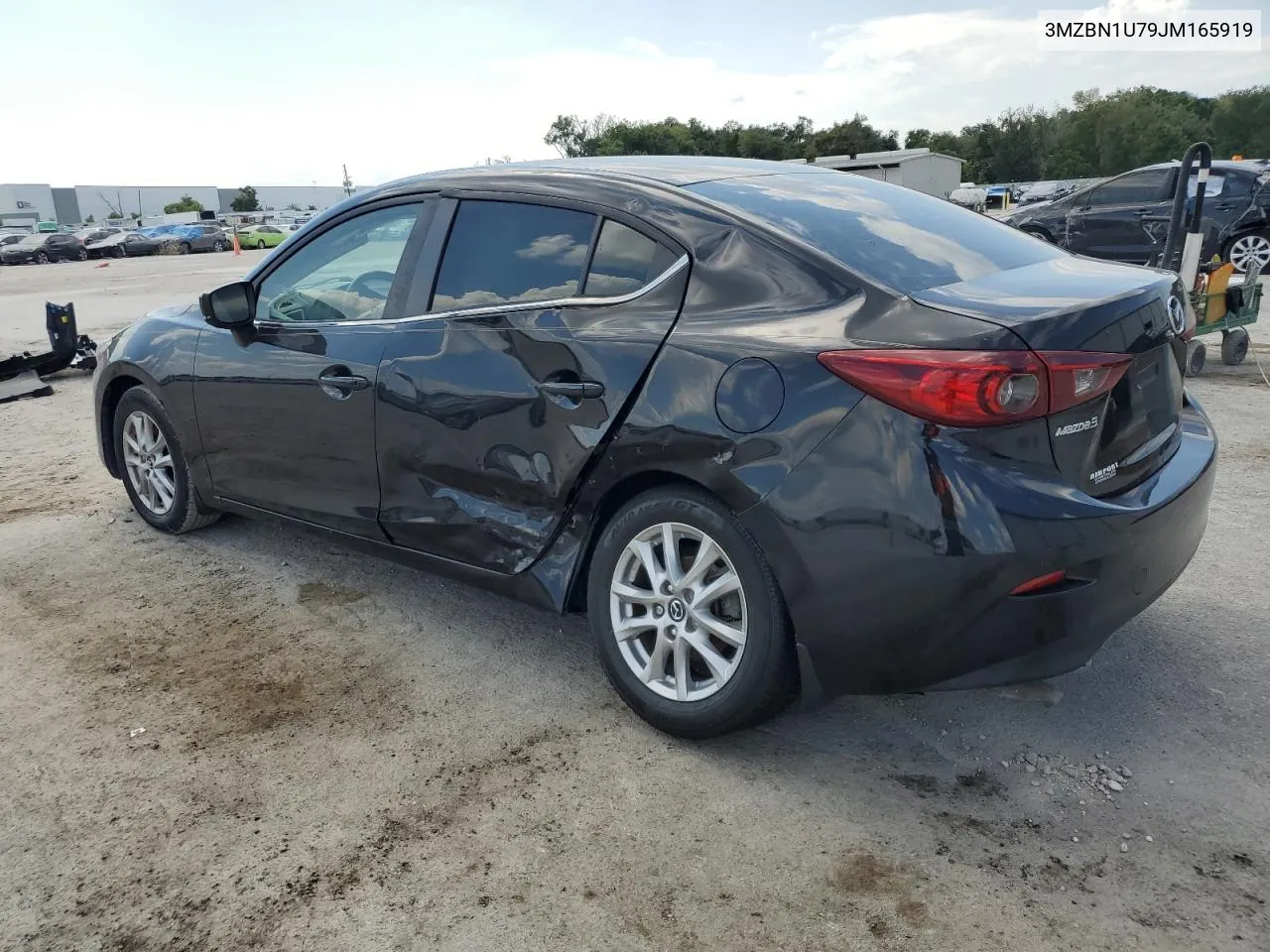 2018 Mazda 3 Sport VIN: 3MZBN1U79JM165919 Lot: 72051884