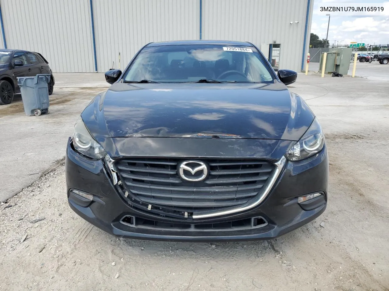 2018 Mazda 3 Sport VIN: 3MZBN1U79JM165919 Lot: 72051884