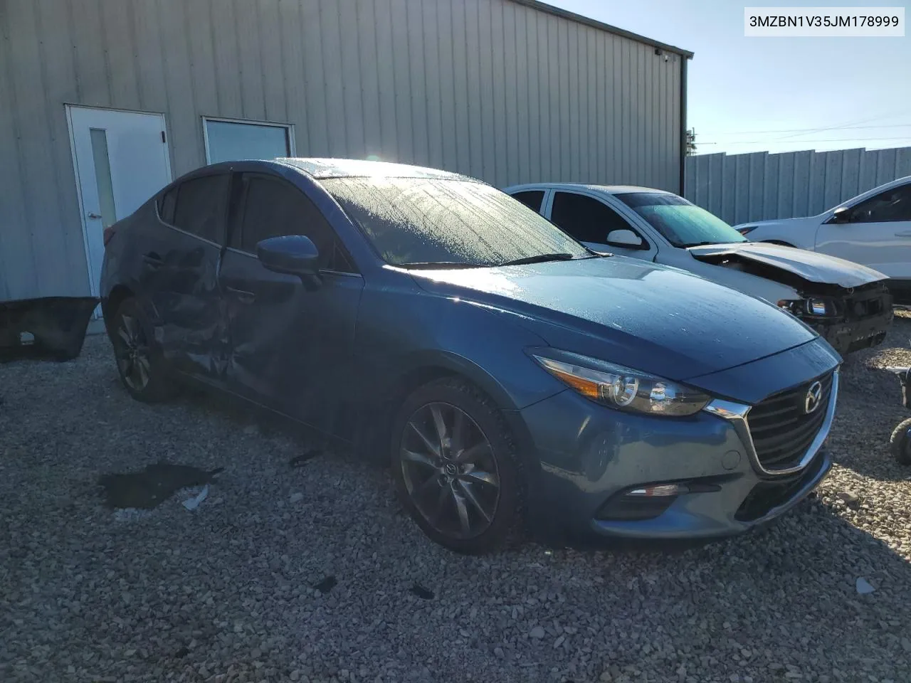 2018 Mazda 3 Touring VIN: 3MZBN1V35JM178999 Lot: 72095994