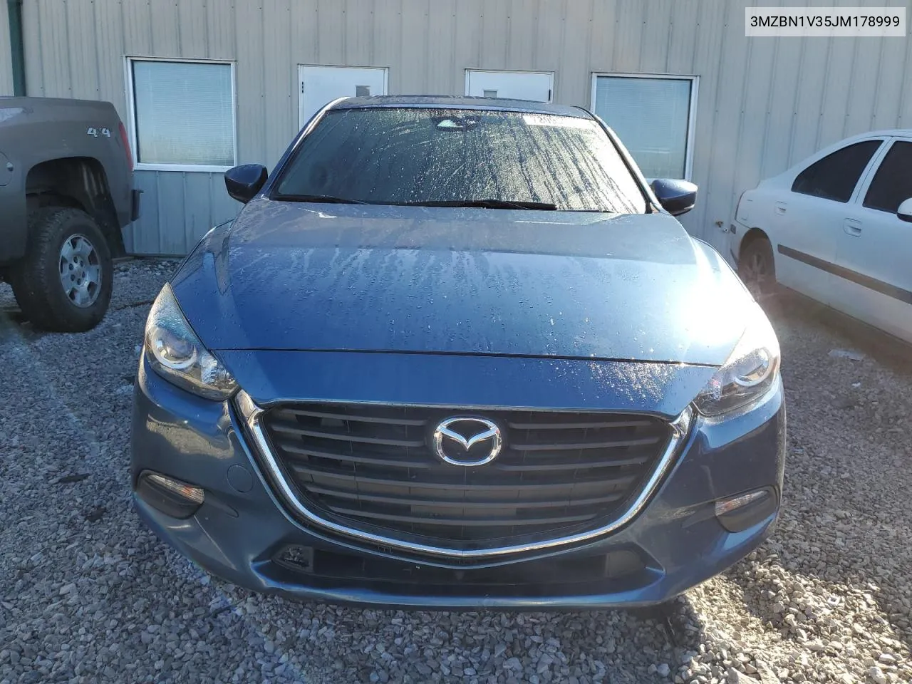 2018 Mazda 3 Touring VIN: 3MZBN1V35JM178999 Lot: 72095994