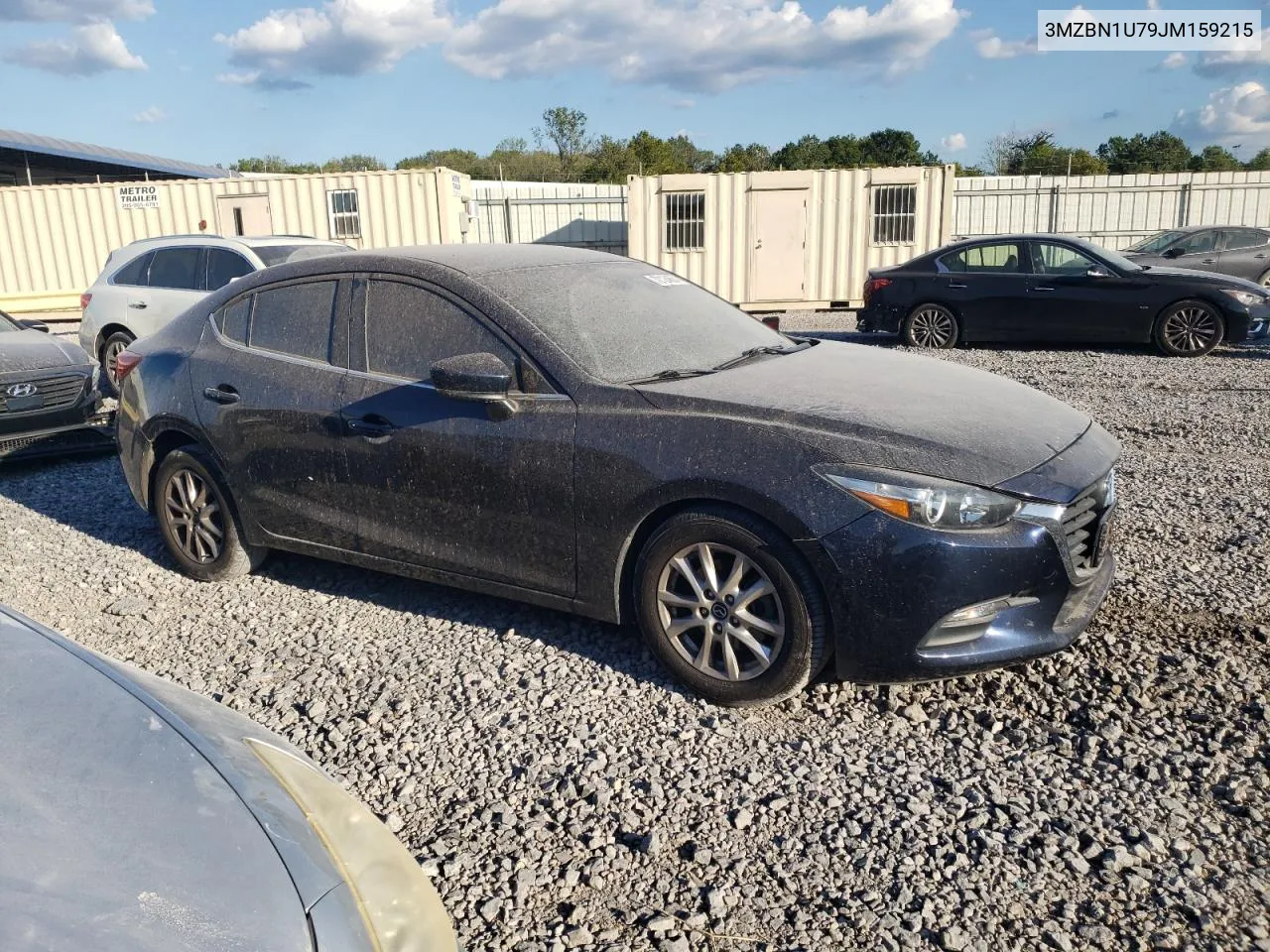 2018 Mazda 3 Sport VIN: 3MZBN1U79JM159215 Lot: 72124554