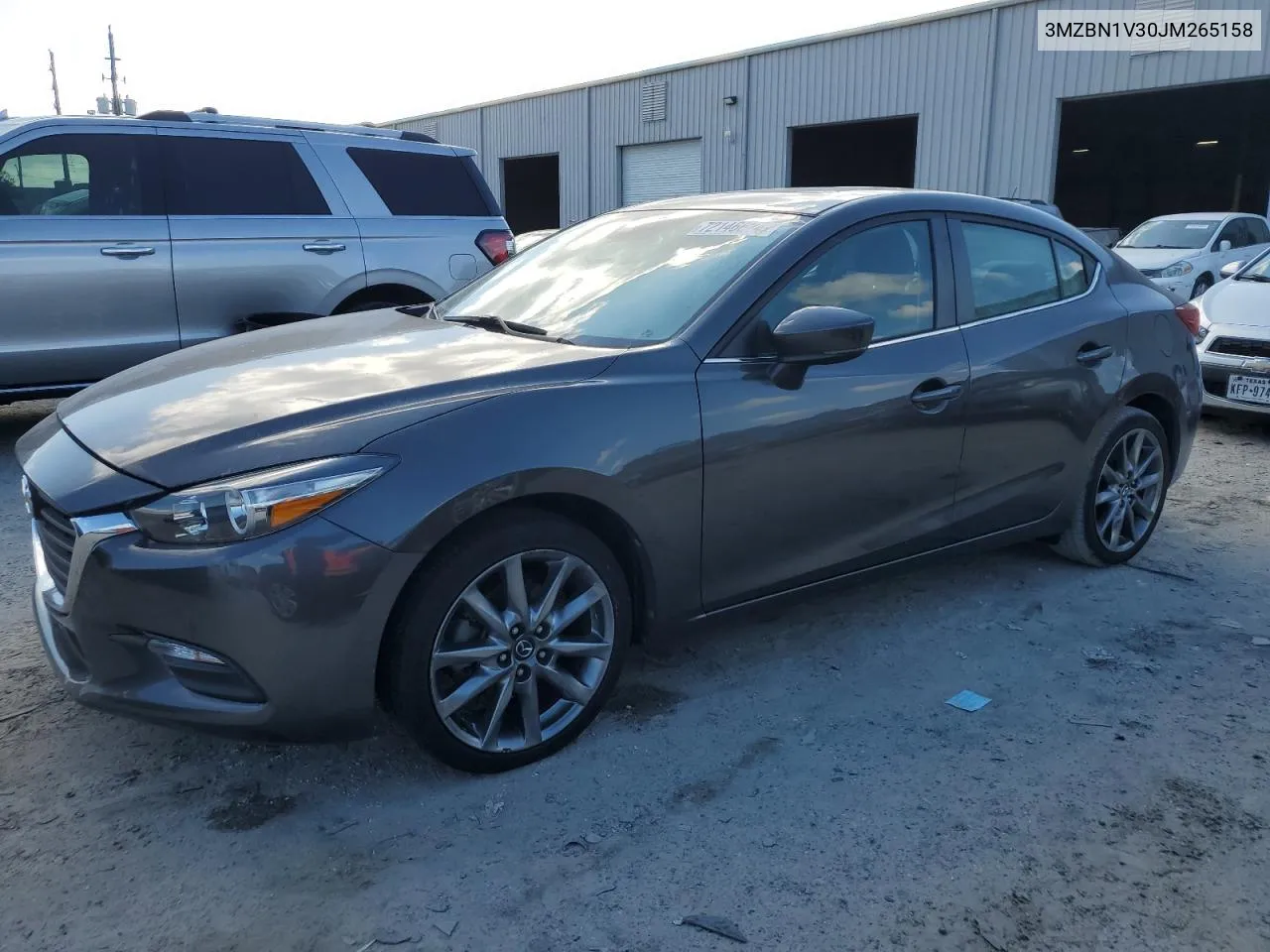 2018 Mazda 3 Touring VIN: 3MZBN1V30JM265158 Lot: 72146624