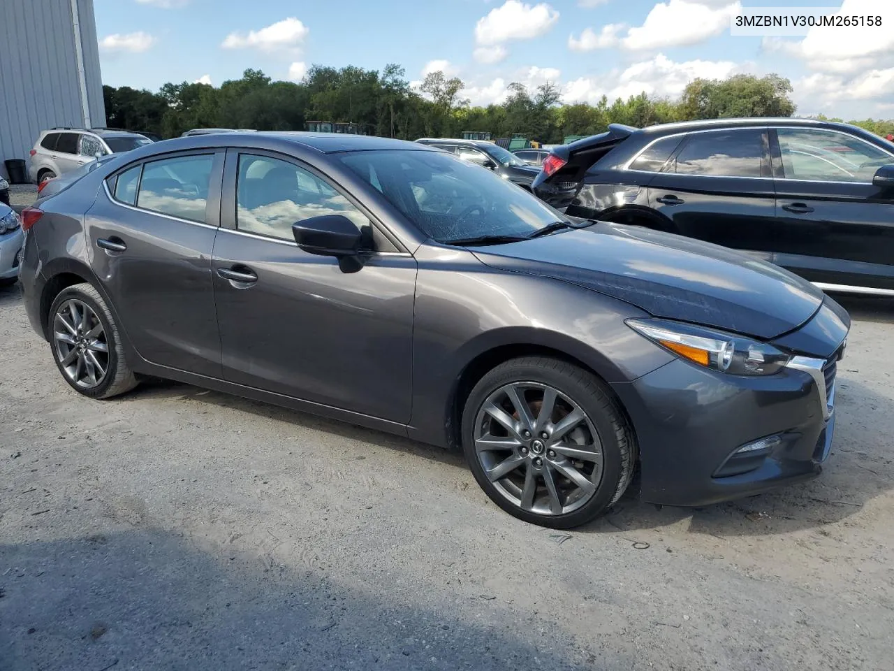 2018 Mazda 3 Touring VIN: 3MZBN1V30JM265158 Lot: 72146624