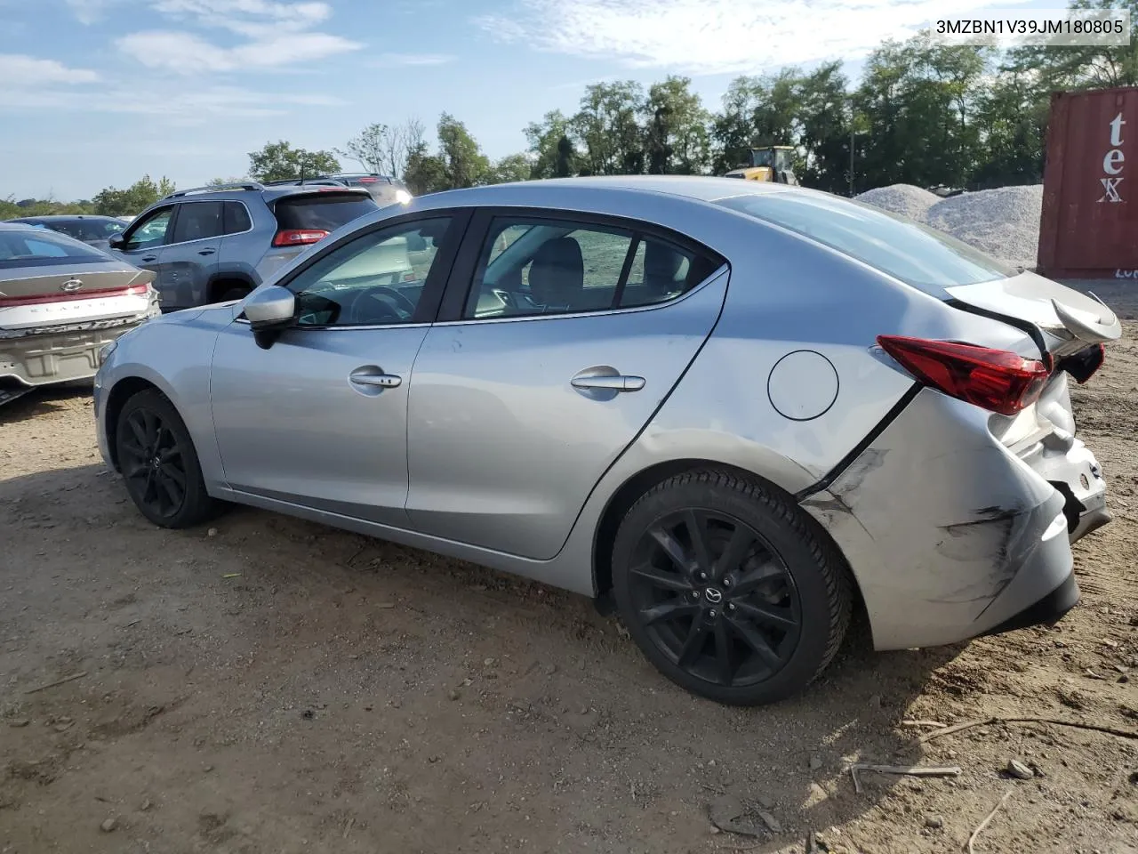 3MZBN1V39JM180805 2018 Mazda 3 Touring