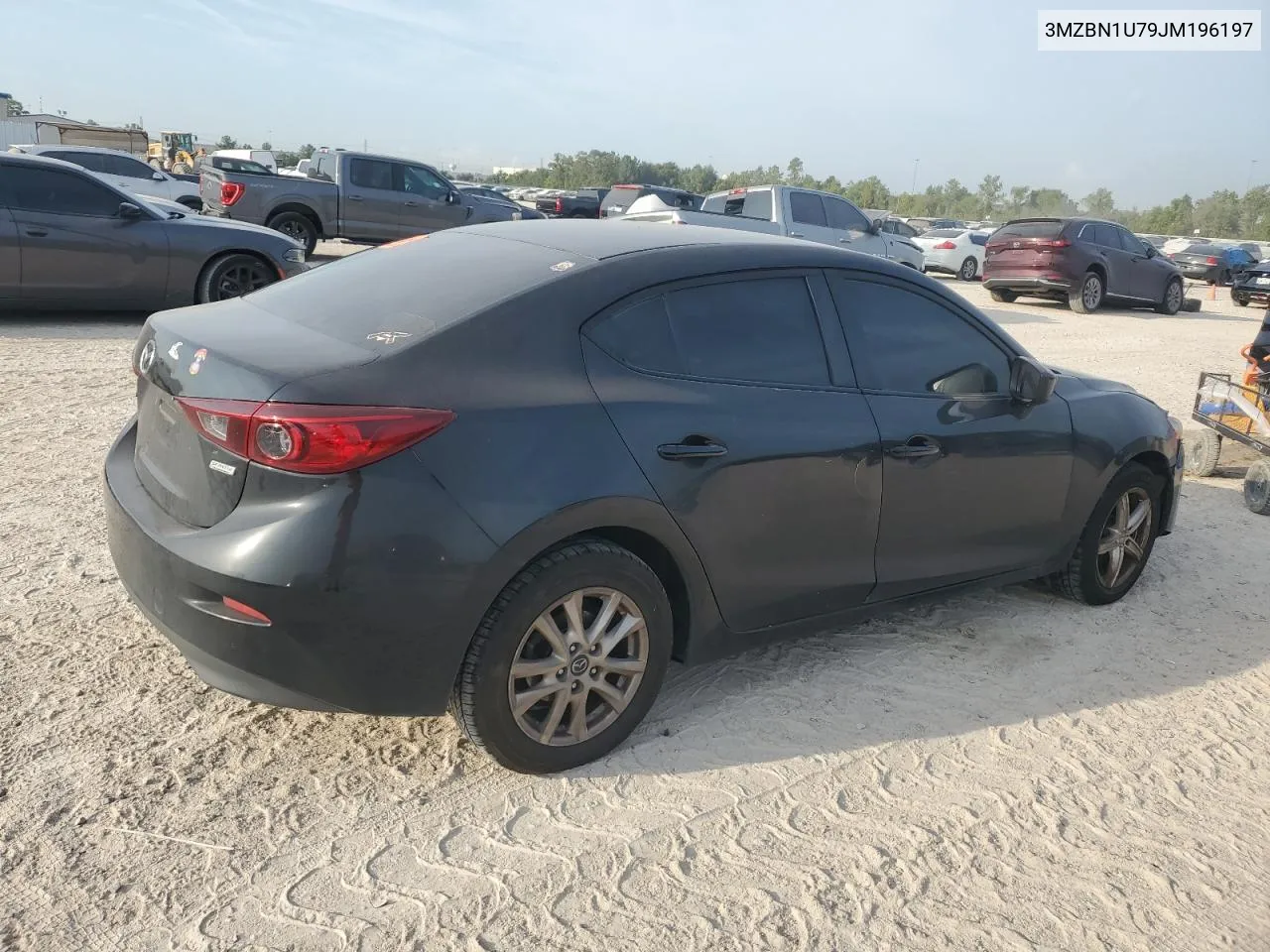 2018 Mazda 3 Sport VIN: 3MZBN1U79JM196197 Lot: 72287504