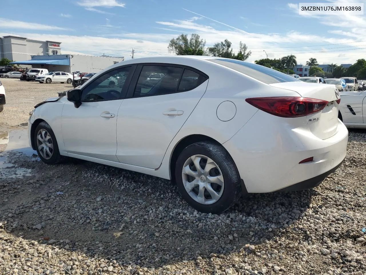 2018 Mazda 3 Sport VIN: 3MZBN1U76JM163898 Lot: 72311374