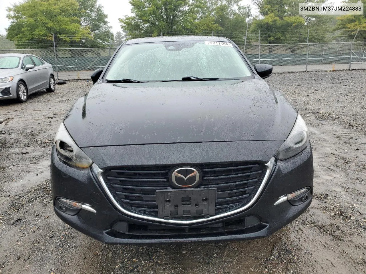 2018 Mazda 3 Grand Touring VIN: 3MZBN1M37JM224883 Lot: 72317104