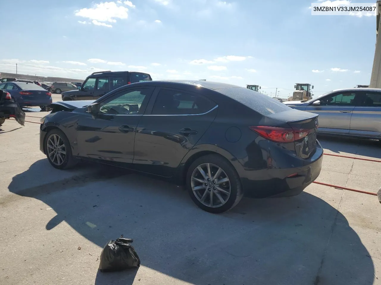 2018 Mazda 3 Touring VIN: 3MZBN1V33JM254087 Lot: 72325284