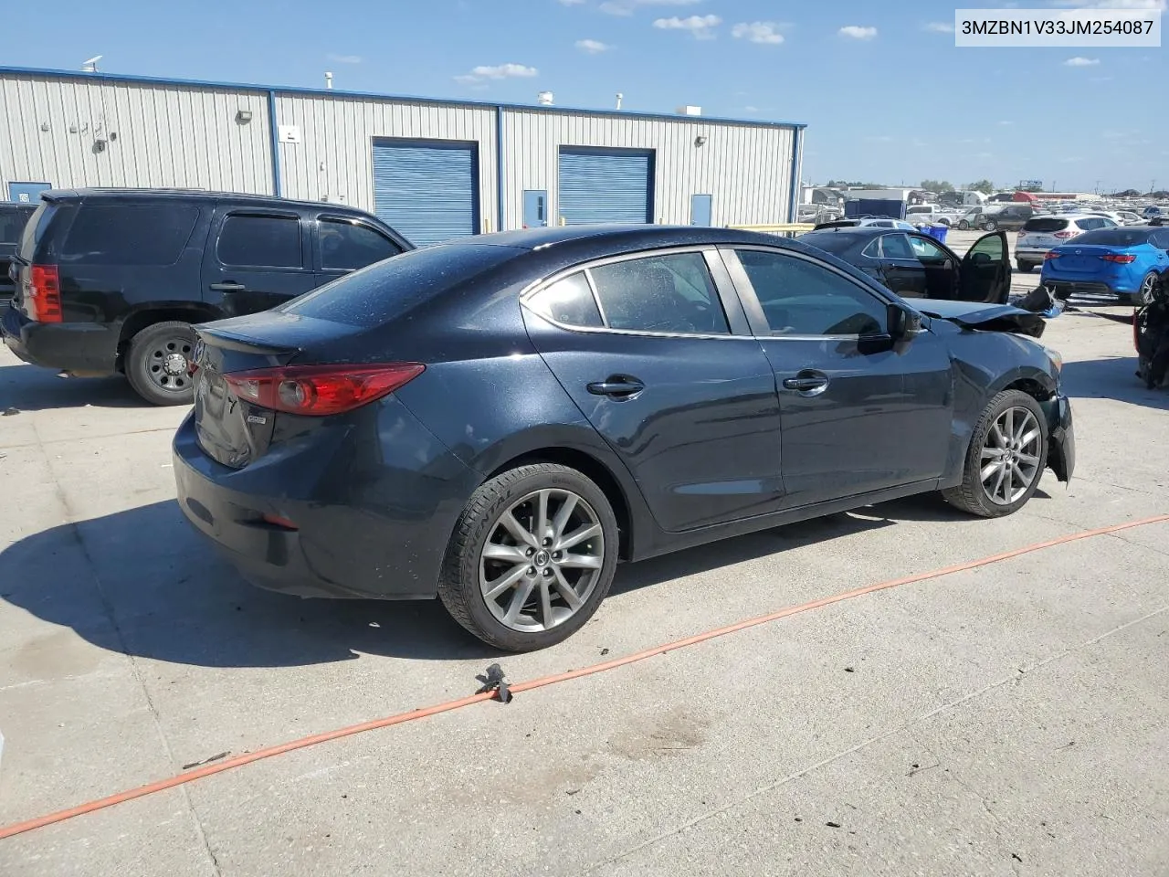 2018 Mazda 3 Touring VIN: 3MZBN1V33JM254087 Lot: 72325284