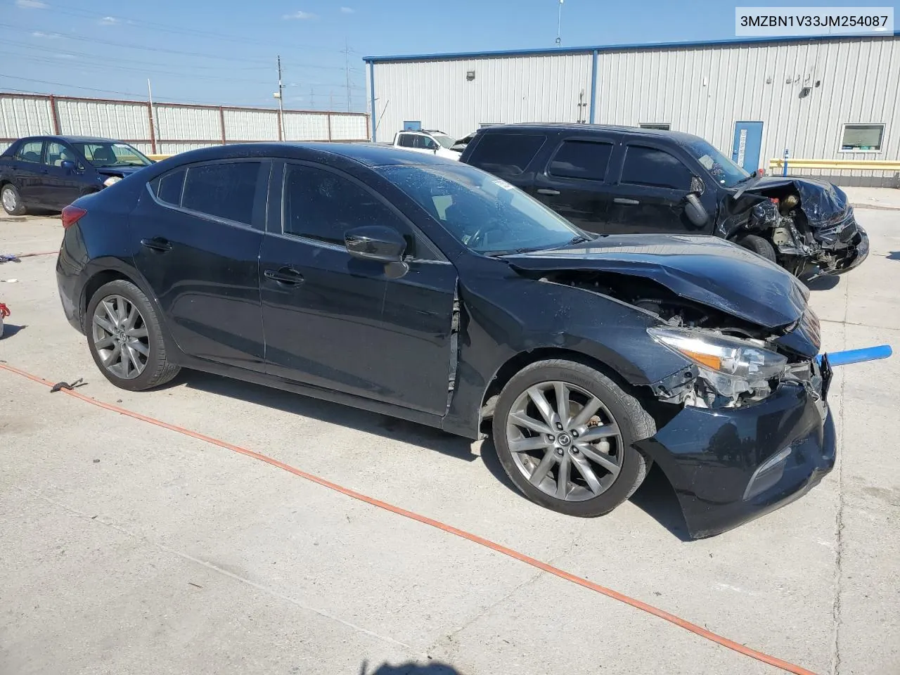 2018 Mazda 3 Touring VIN: 3MZBN1V33JM254087 Lot: 72325284