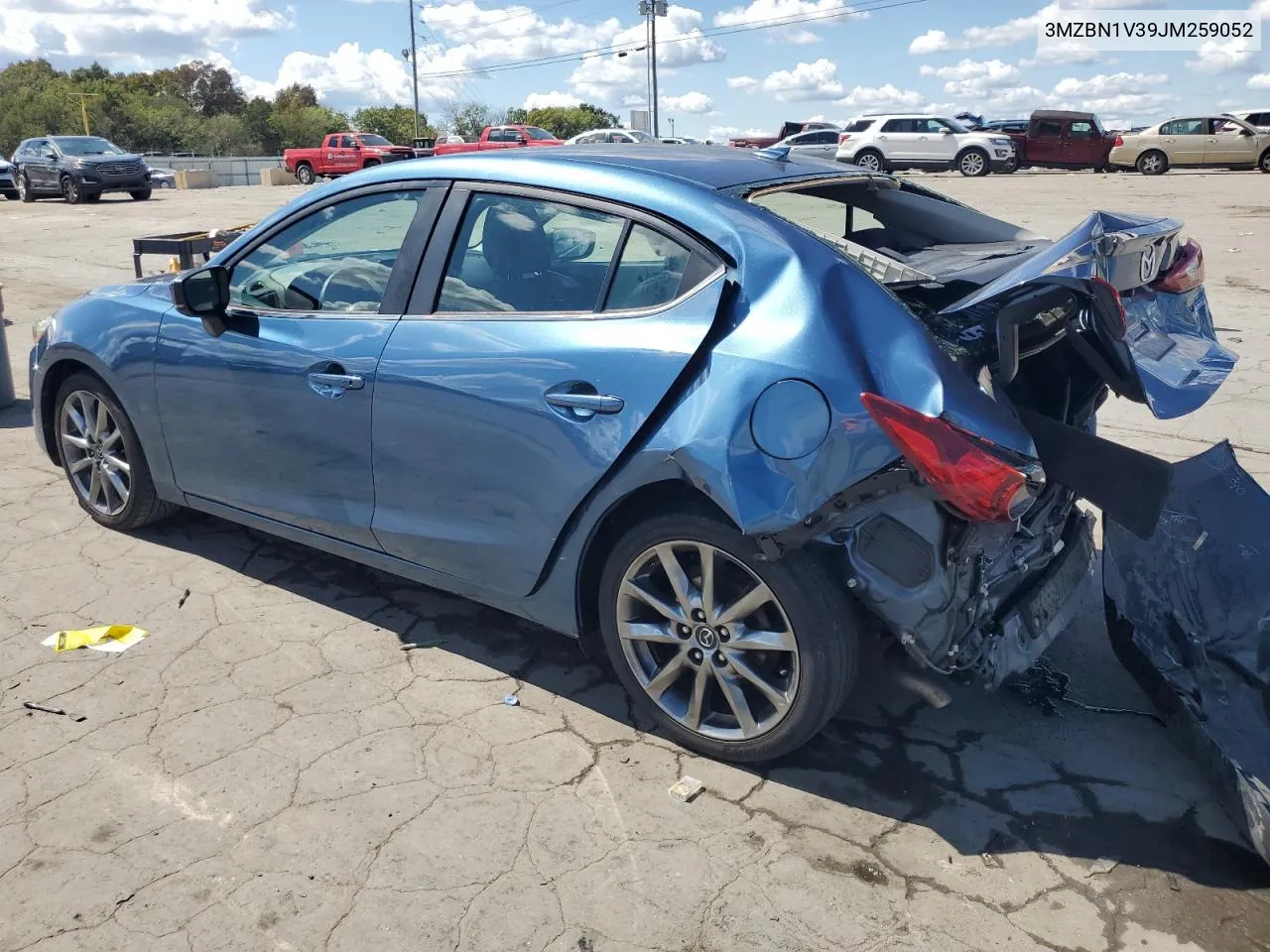 3MZBN1V39JM259052 2018 Mazda 3 Touring