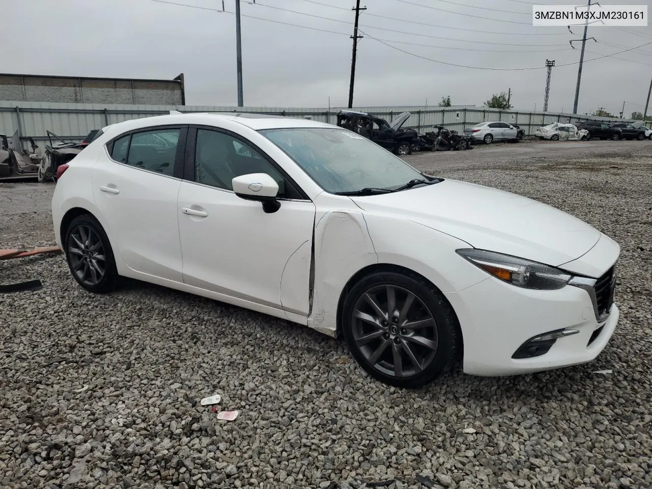 2018 Mazda 3 Grand Touring VIN: 3MZBN1M3XJM230161 Lot: 72459904