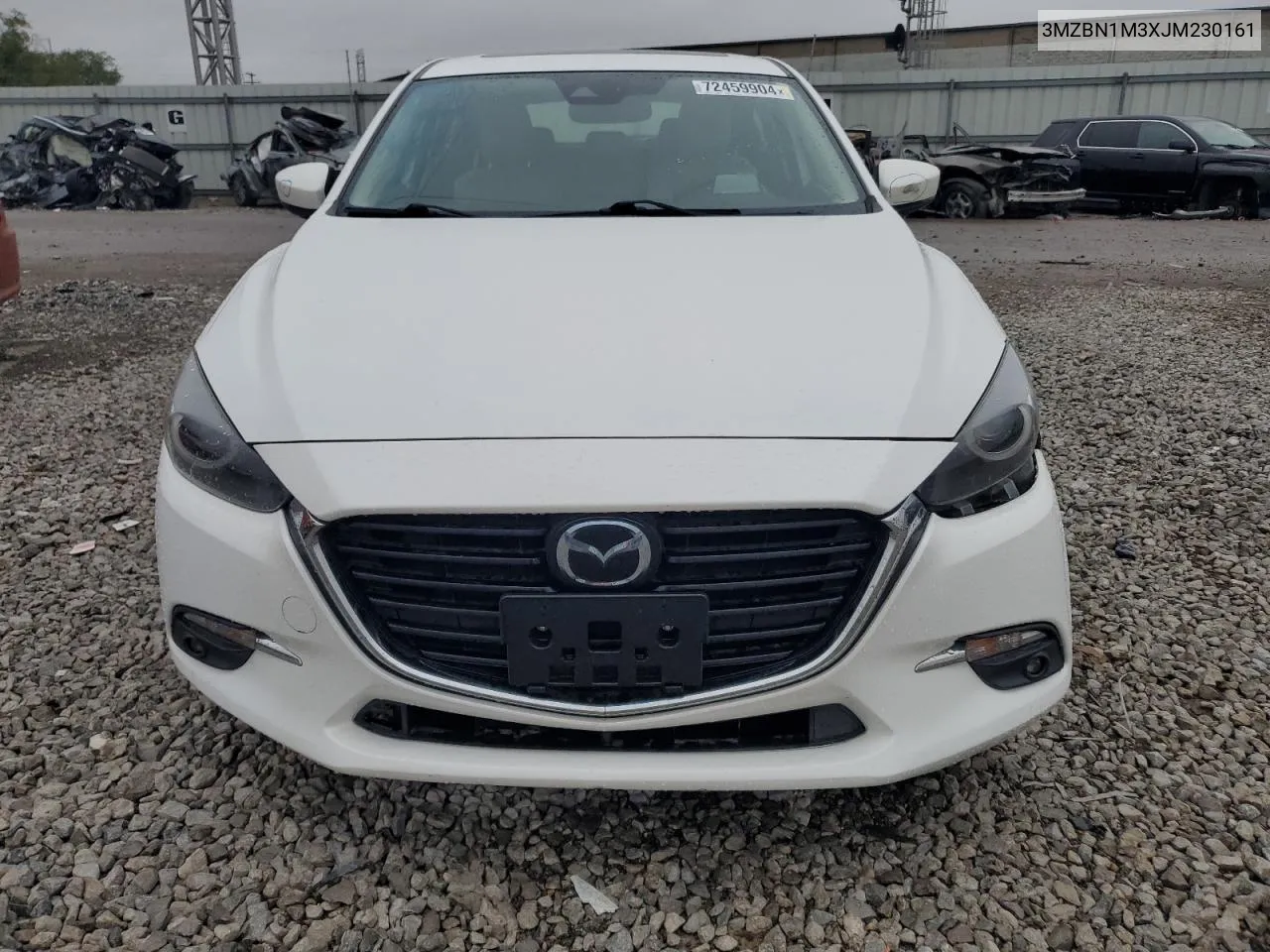 2018 Mazda 3 Grand Touring VIN: 3MZBN1M3XJM230161 Lot: 72459904