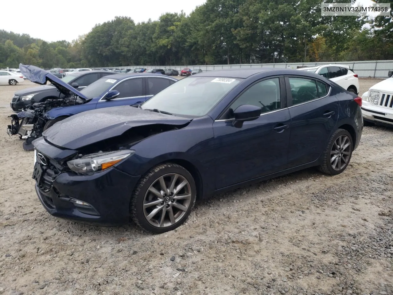 3MZBN1V32JM174358 2018 Mazda 3 Touring