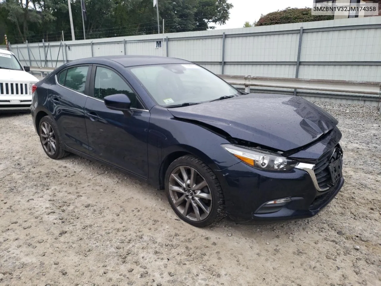 2018 Mazda 3 Touring VIN: 3MZBN1V32JM174358 Lot: 73090304