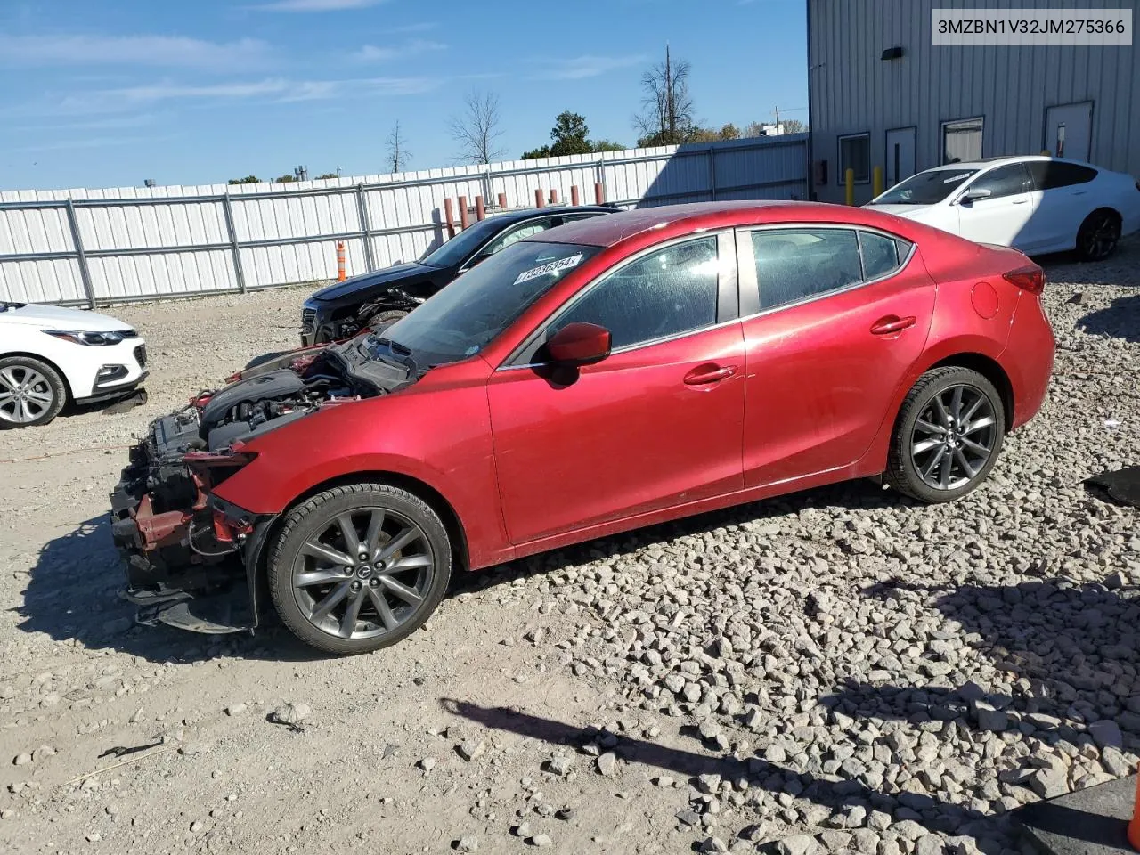 3MZBN1V32JM275366 2018 Mazda 3 Touring