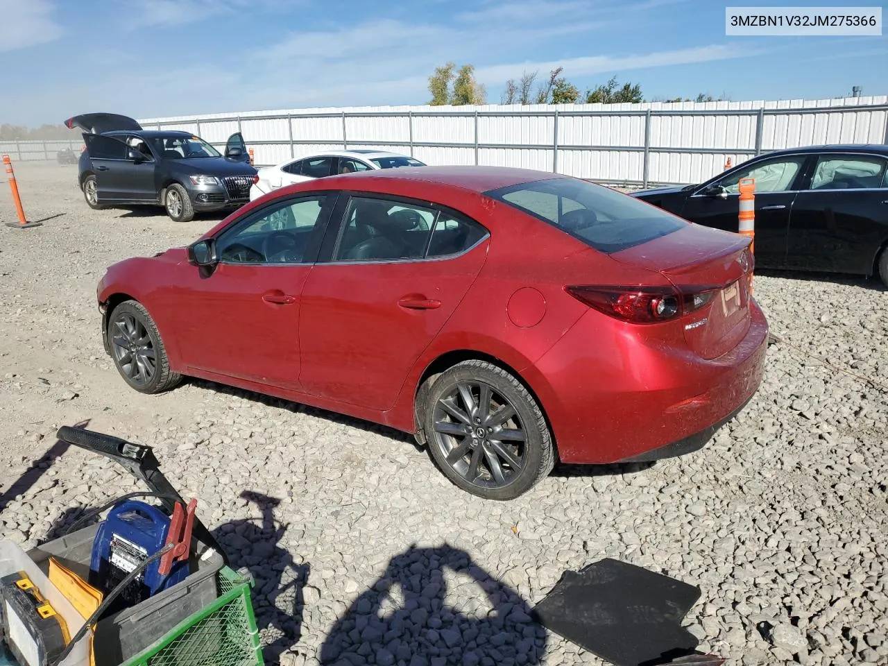 3MZBN1V32JM275366 2018 Mazda 3 Touring