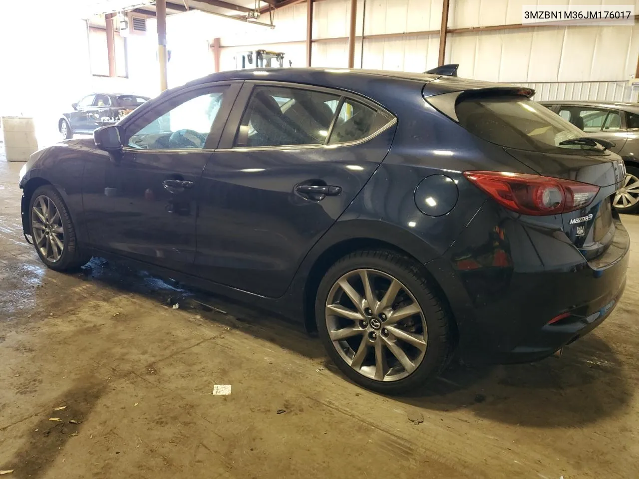 2018 Mazda 3 Grand Touring VIN: 3MZBN1M36JM176017 Lot: 73386834