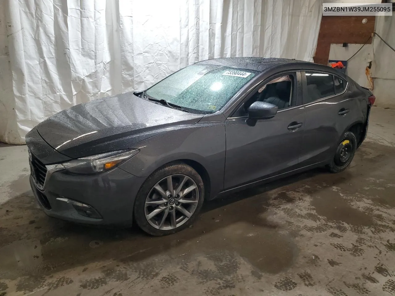 2018 Mazda 3 Grand Touring VIN: 3MZBN1W39JM255095 Lot: 73390444