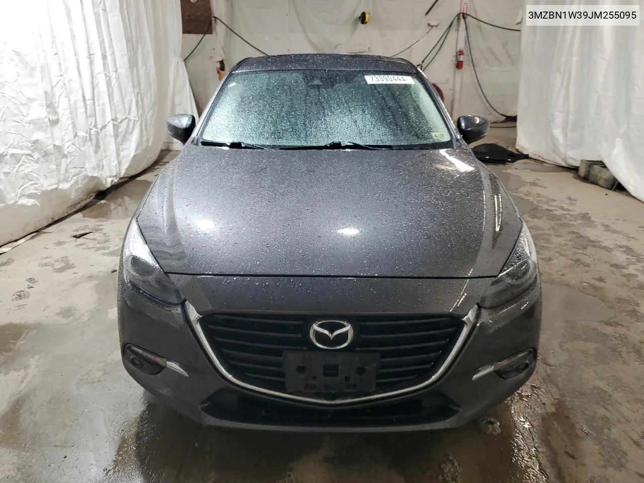 2018 Mazda 3 Grand Touring VIN: 3MZBN1W39JM255095 Lot: 73390444