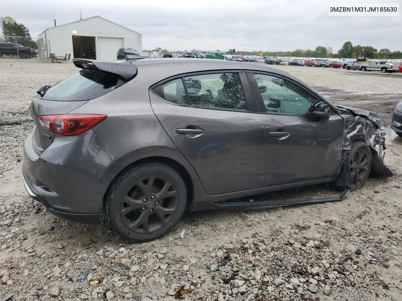 3MZBN1M31JM185630 2018 Mazda 3 Grand Touring