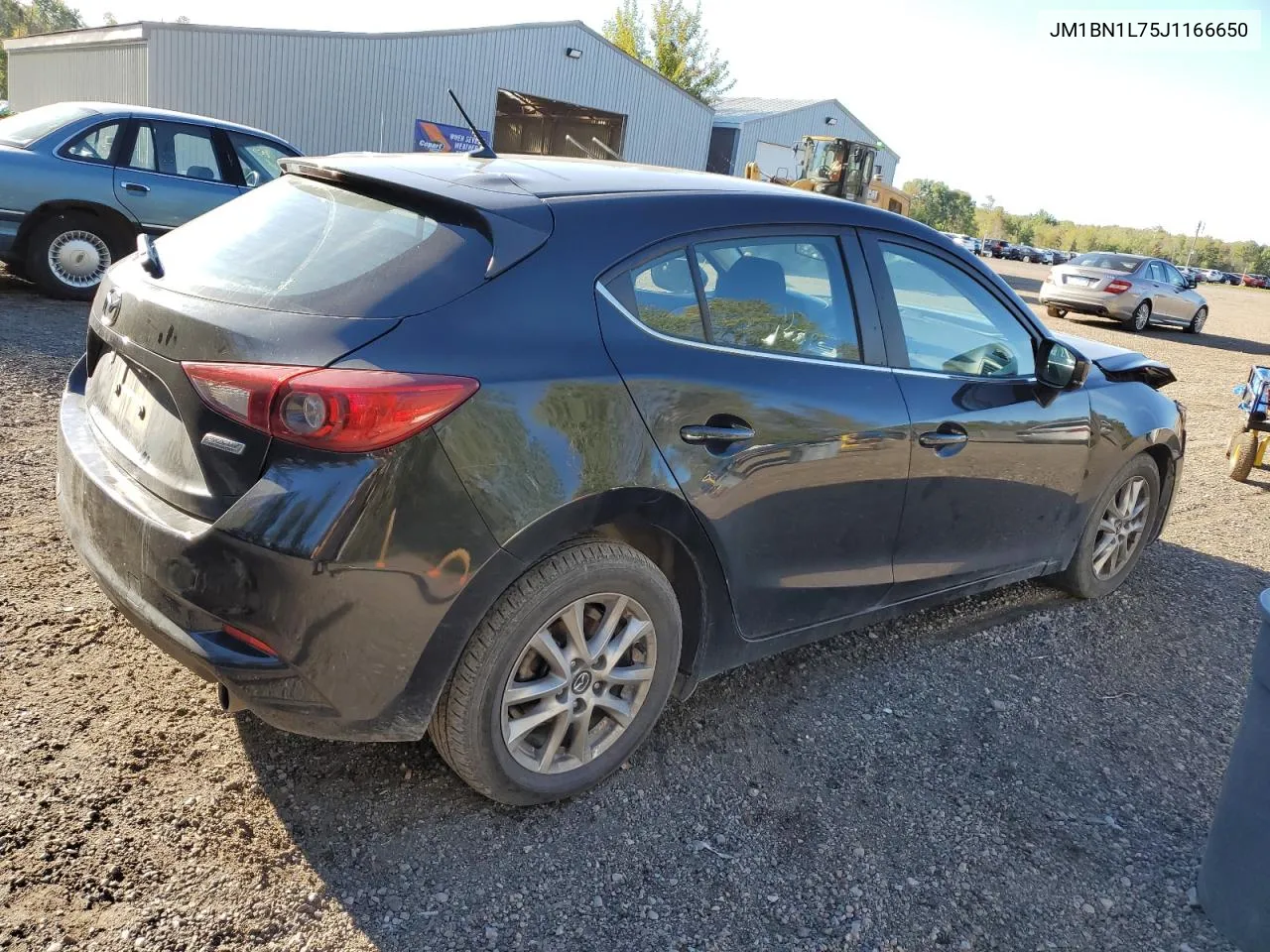 2018 Mazda 3 Touring VIN: JM1BN1L75J1166650 Lot: 73416894