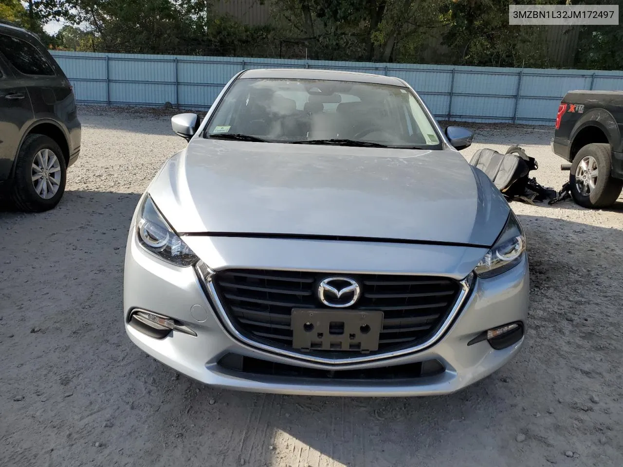 2018 Mazda 3 Touring VIN: 3MZBN1L32JM172497 Lot: 73456174