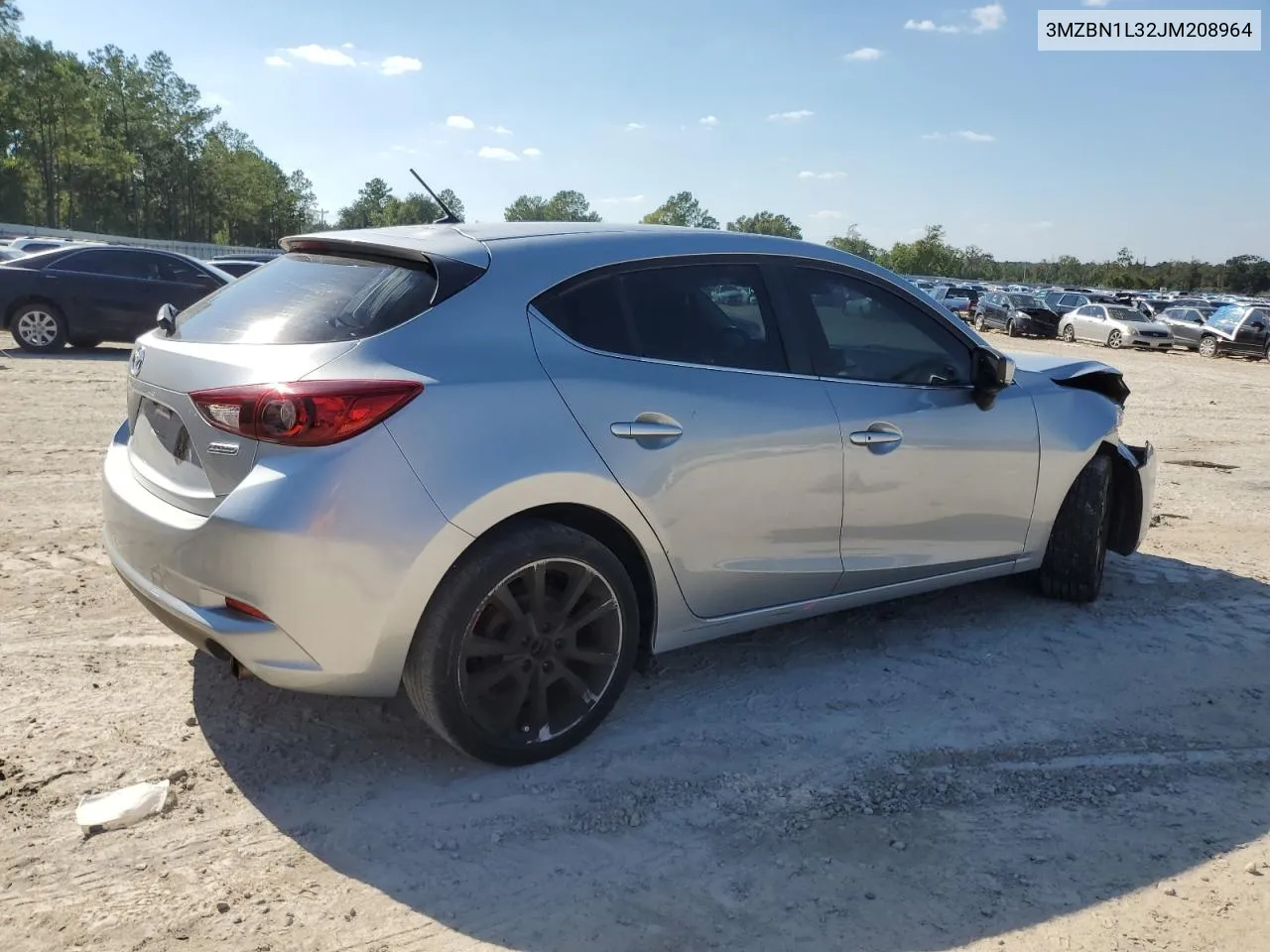 3MZBN1L32JM208964 2018 Mazda 3 Touring