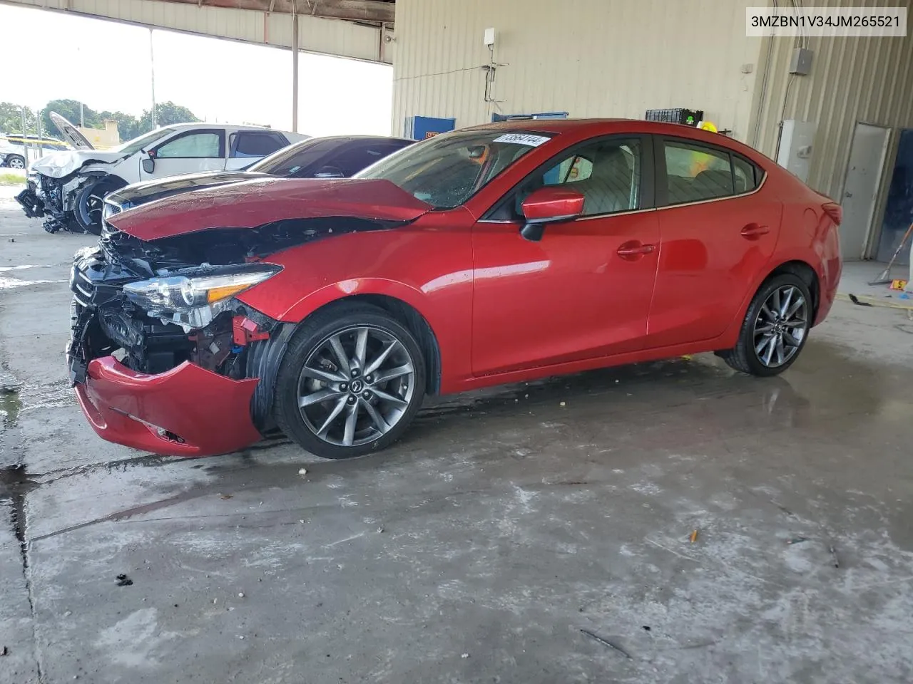 2018 Mazda 3 Touring VIN: 3MZBN1V34JM265521 Lot: 73564144