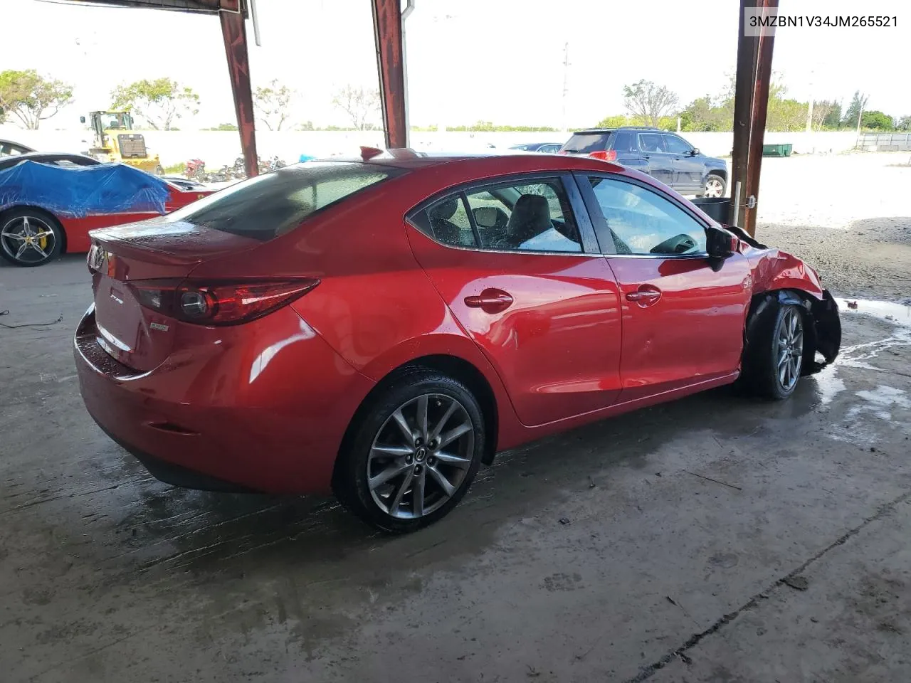 3MZBN1V34JM265521 2018 Mazda 3 Touring