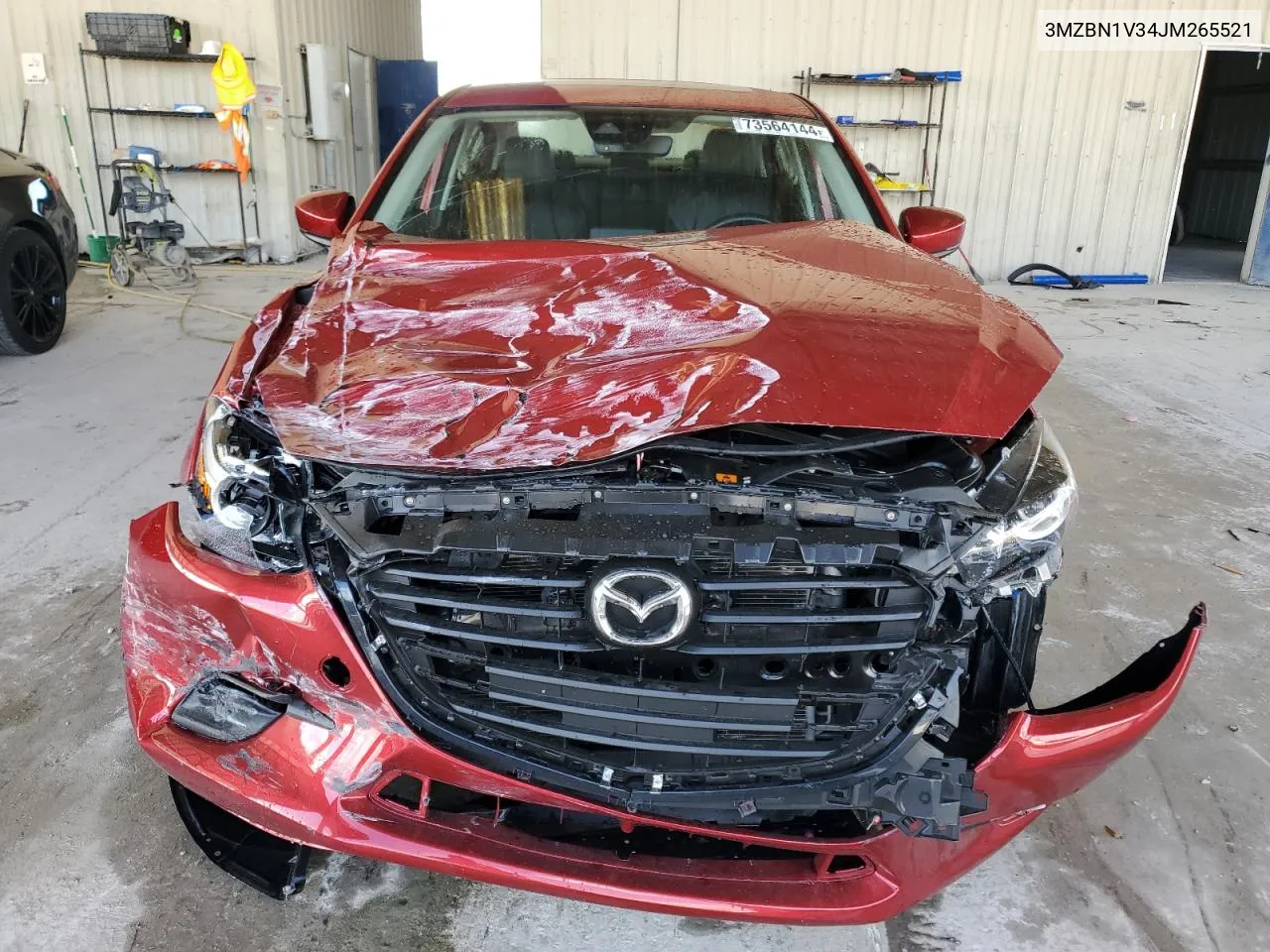 3MZBN1V34JM265521 2018 Mazda 3 Touring