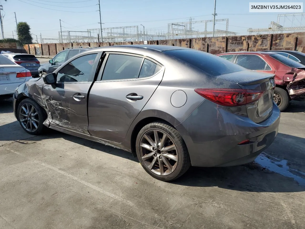 2018 Mazda 3 Touring VIN: 3MZBN1V35JM264023 Lot: 73797944