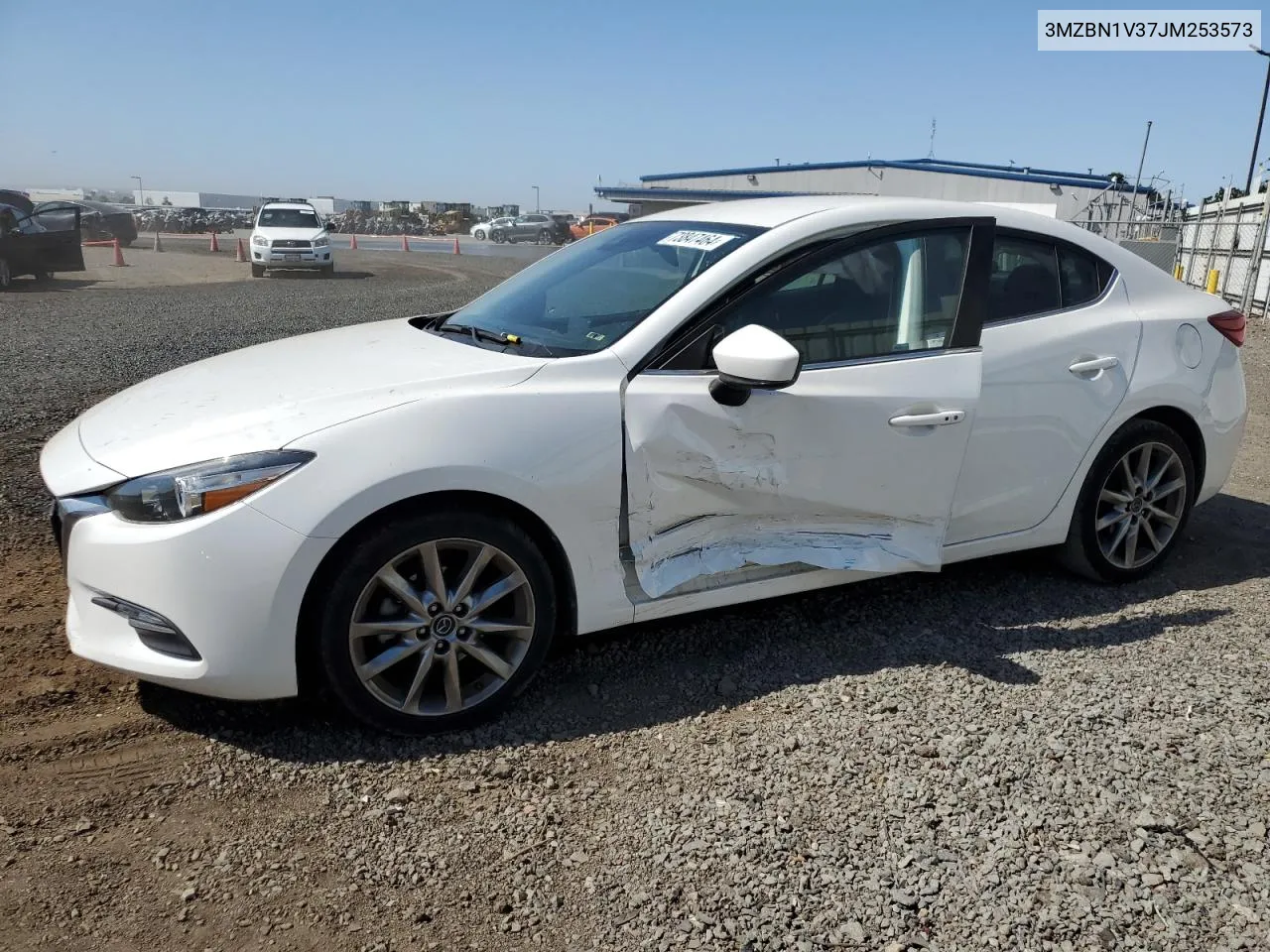 2018 Mazda 3 Touring VIN: 3MZBN1V37JM253573 Lot: 73847464