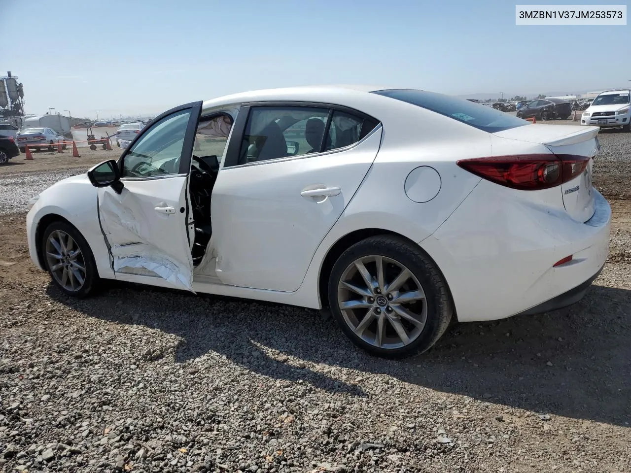 2018 Mazda 3 Touring VIN: 3MZBN1V37JM253573 Lot: 73847464