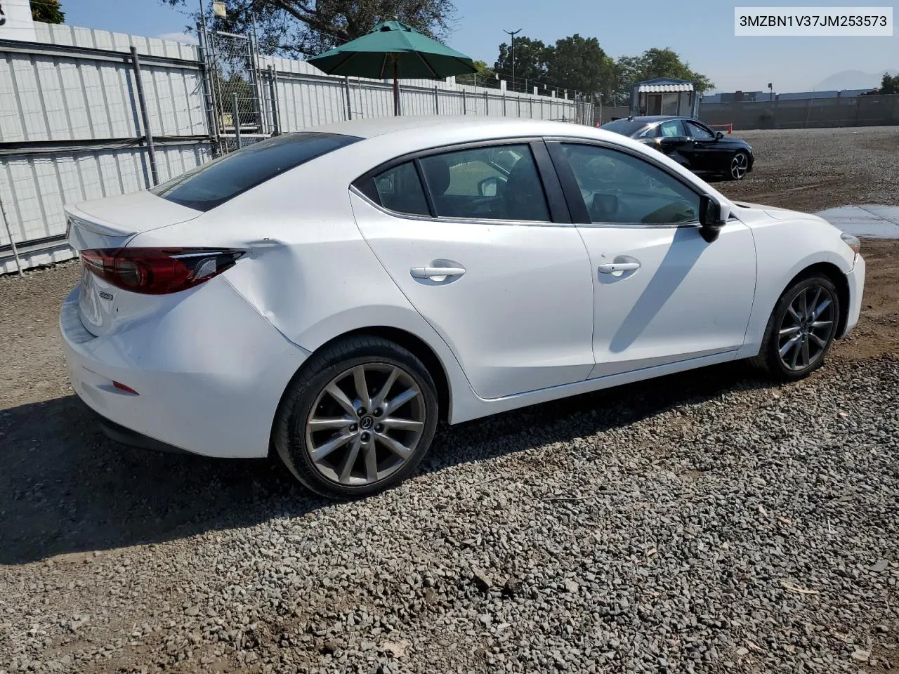 2018 Mazda 3 Touring VIN: 3MZBN1V37JM253573 Lot: 73847464