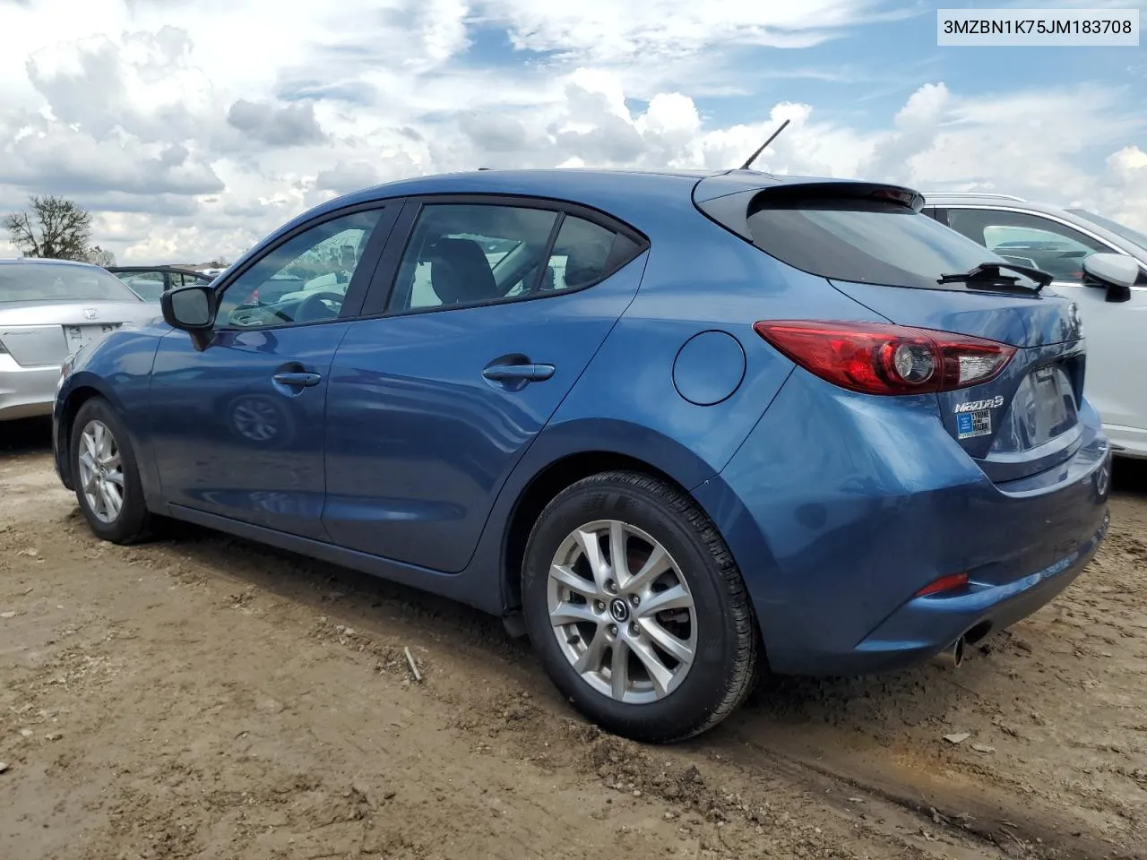 3MZBN1K75JM183708 2018 Mazda 3 Sport