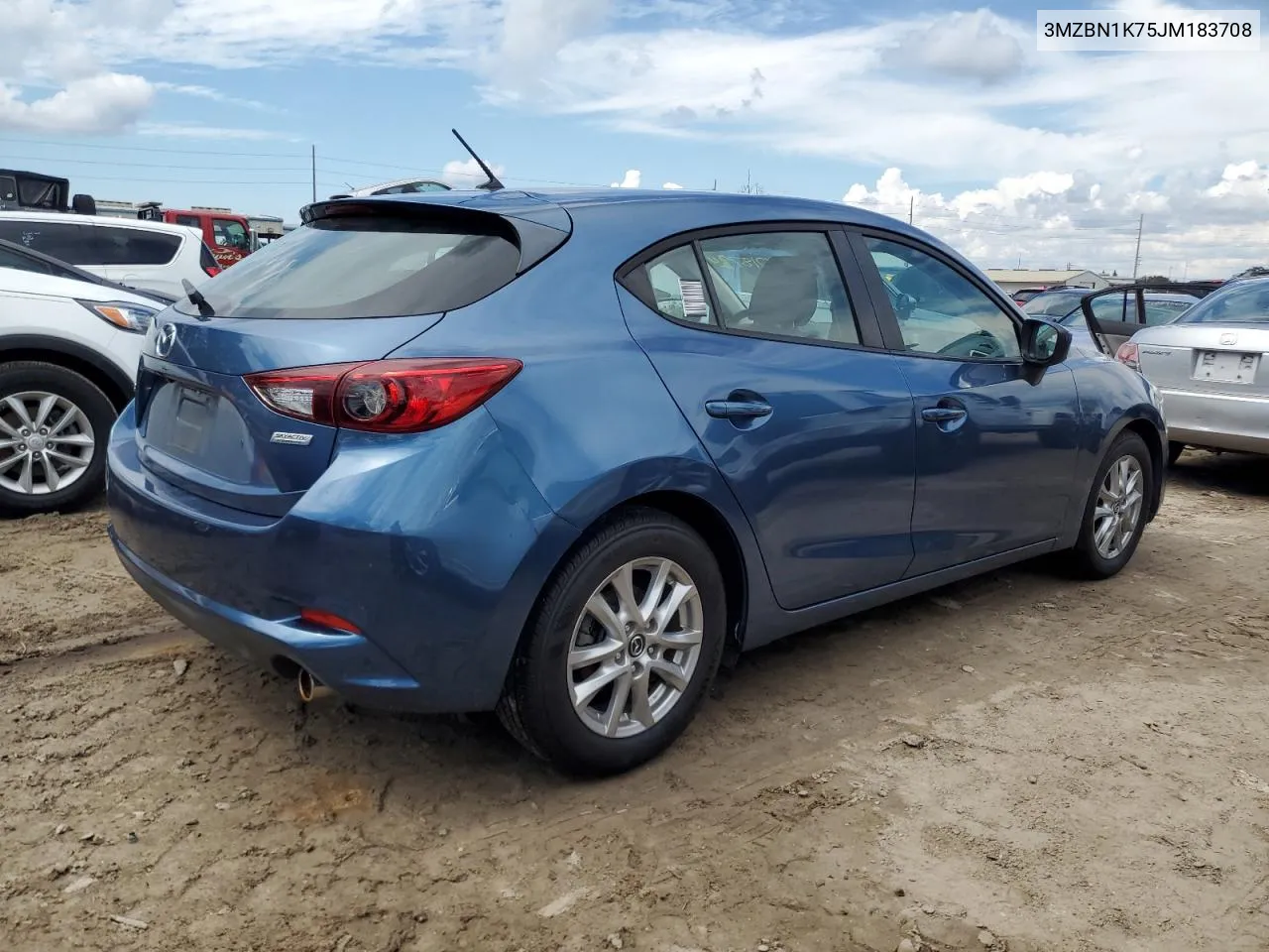 2018 Mazda 3 Sport VIN: 3MZBN1K75JM183708 Lot: 74018724