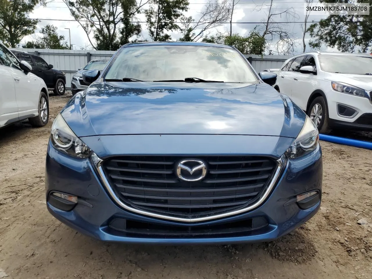 3MZBN1K75JM183708 2018 Mazda 3 Sport