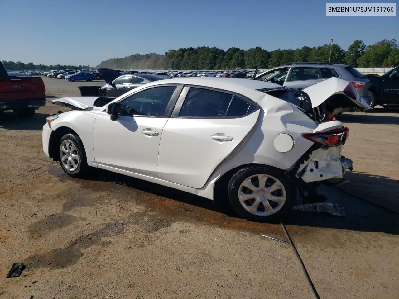 2018 Mazda 3 Sport VIN: 3MZBN1U78JM191766 Lot: 74254044