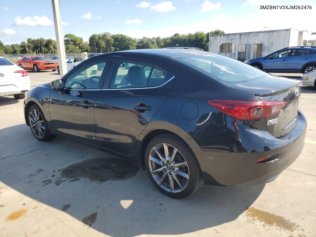 2018 Mazda 3 Touring VIN: 3MZBN1V3XJM262476 Lot: 74337674