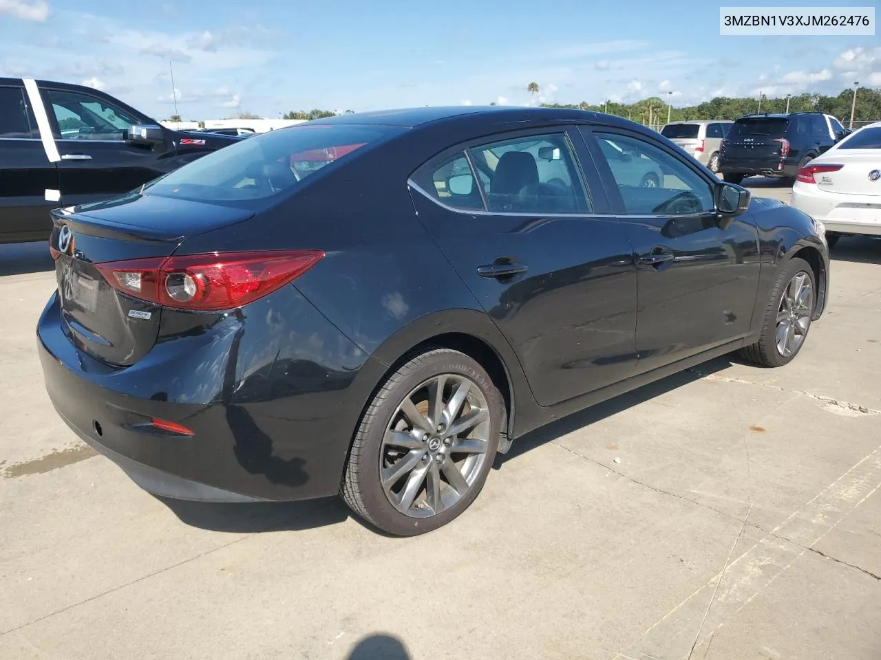 2018 Mazda 3 Touring VIN: 3MZBN1V3XJM262476 Lot: 74337674