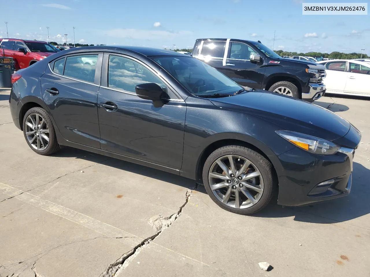 2018 Mazda 3 Touring VIN: 3MZBN1V3XJM262476 Lot: 74337674