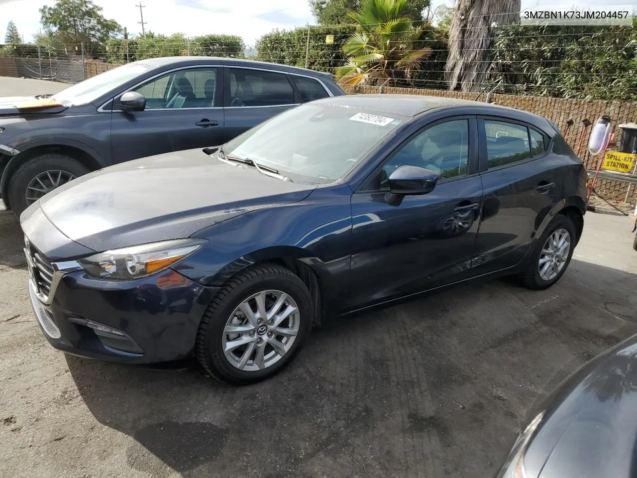 2018 Mazda 3 Sport VIN: 3MZBN1K73JM204457 Lot: 74382704