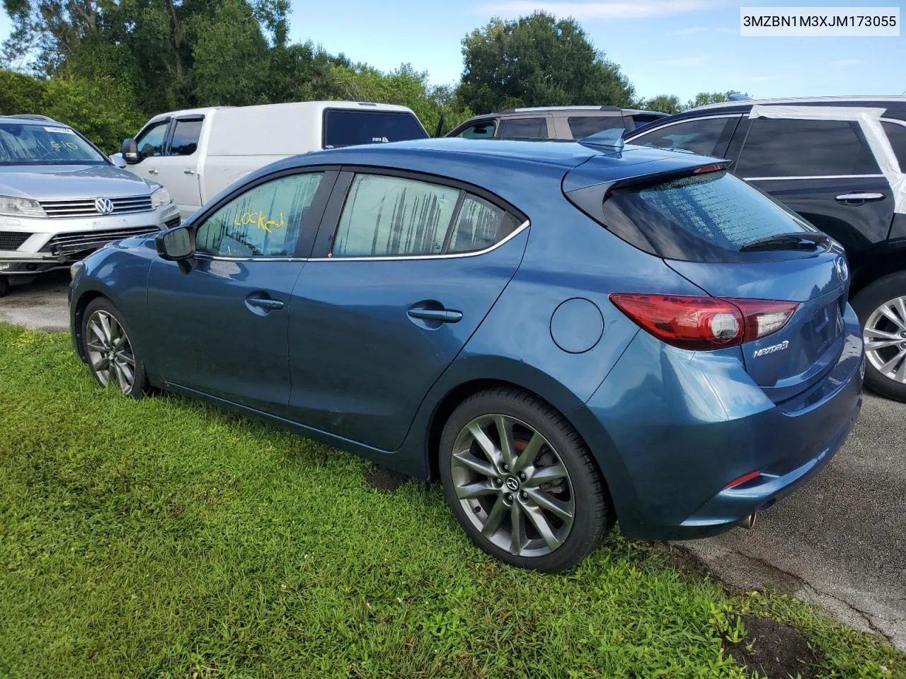 3MZBN1M3XJM173055 2018 Mazda 3 Grand Touring