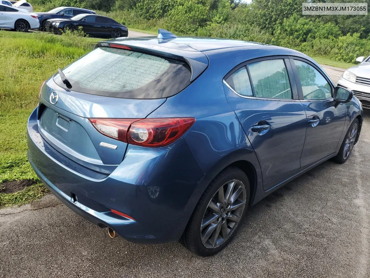 3MZBN1M3XJM173055 2018 Mazda 3 Grand Touring