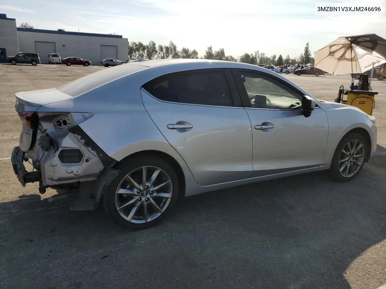 3MZBN1V3XJM246696 2018 Mazda 3 Touring