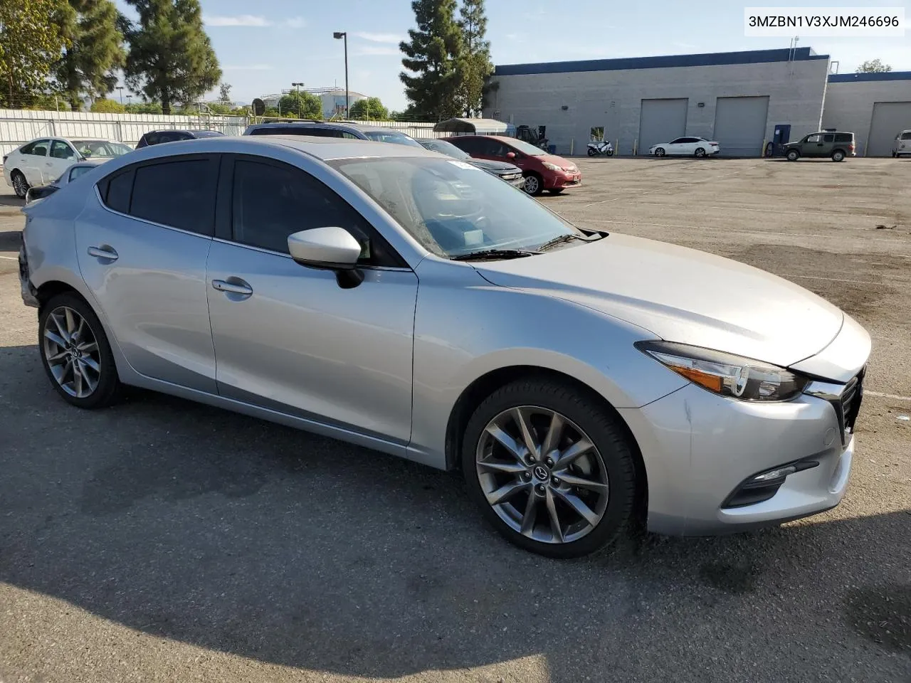 3MZBN1V3XJM246696 2018 Mazda 3 Touring