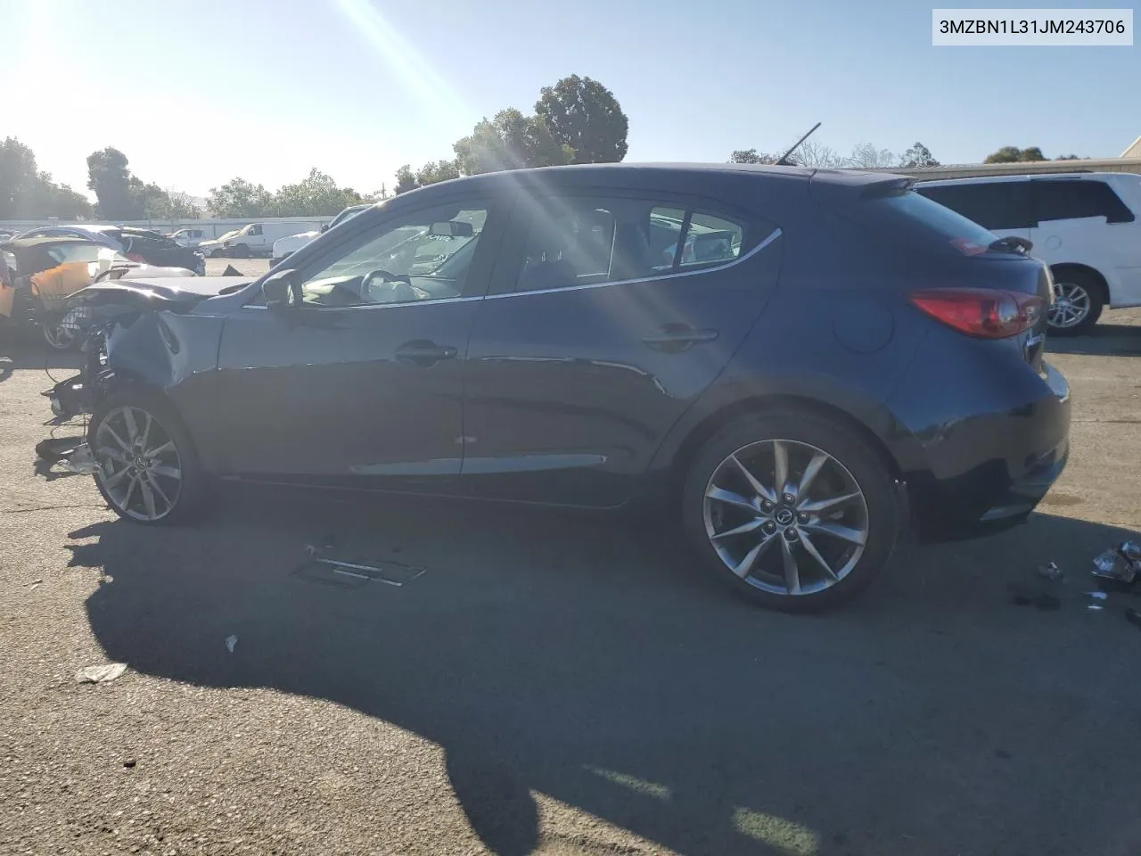 3MZBN1L31JM243706 2018 Mazda 3 Touring